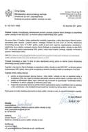 Izvještaj o konsultovanju zainteresovane javnosti u postupku pripreme Nacrta Strategije za unapređenje zaštite i zdravlja na radu 2022-2027. sa Akcionim planom implementacije 2022. godine