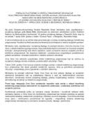Predlog platforme o učešću crnogorske delegacije koju predvodi ministarka rada, zapošljavanja i socijalnog dijaloga Naida Nišić na Međunarodnoj konferenciji „25 godina socijalnog dijaloga u Republici Srbiji“