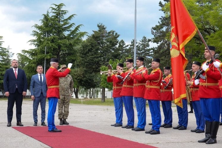 Aleksa Bečić i Dragan Krapović